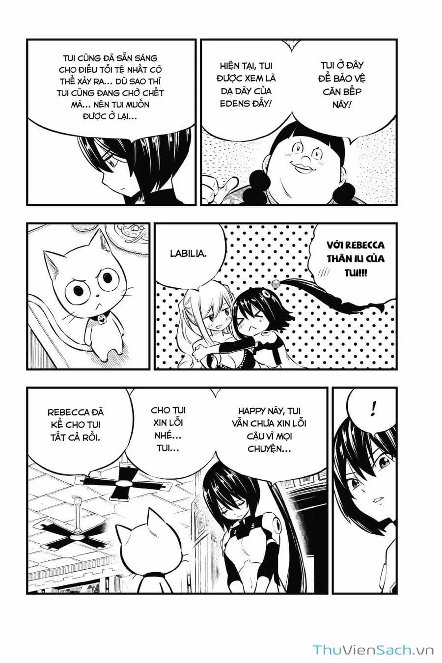 Truyện Tranh Hội Pháp Sư Và Thánh Thạch Rave trang 4