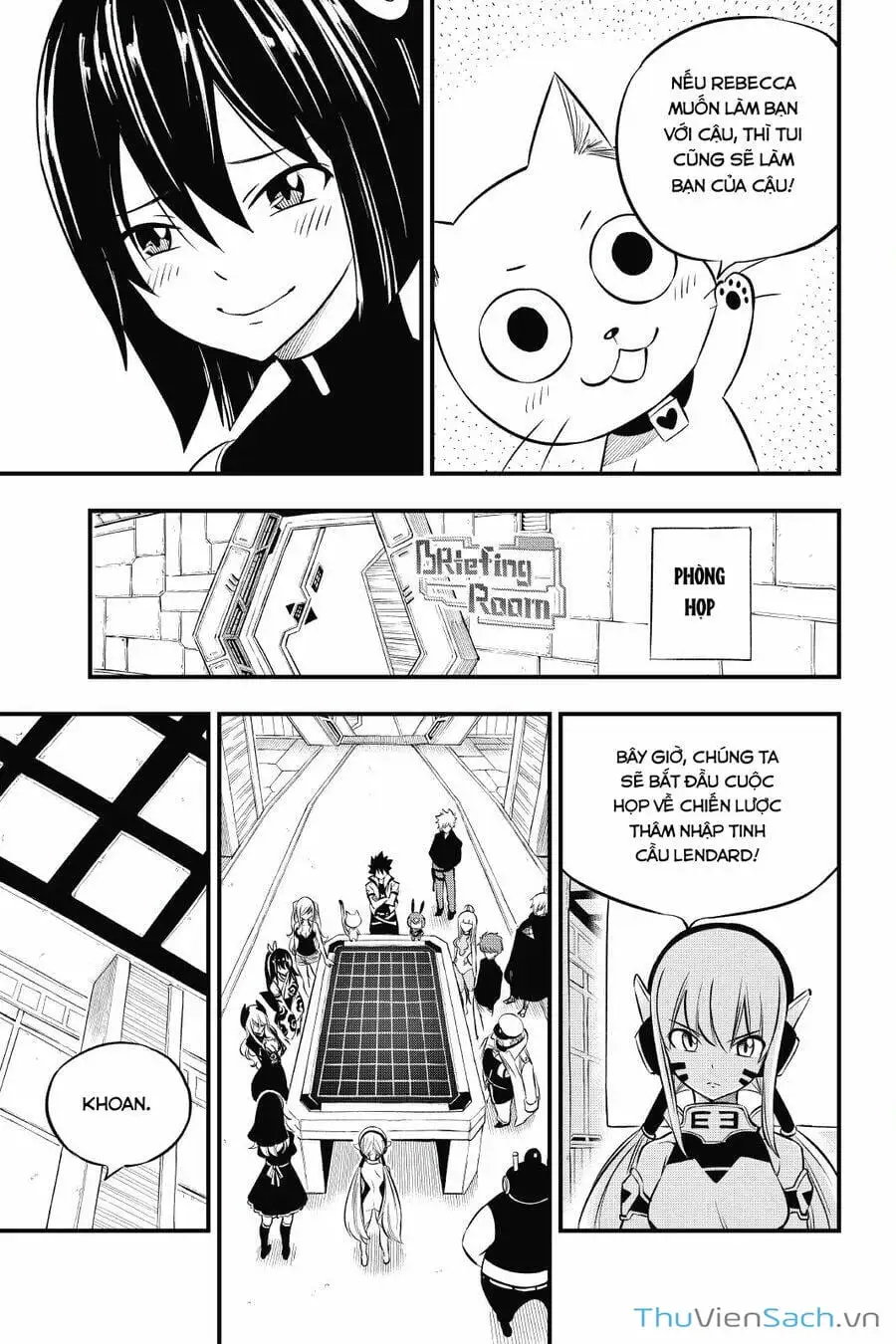 Truyện Tranh Hội Pháp Sư Và Thánh Thạch Rave trang 4