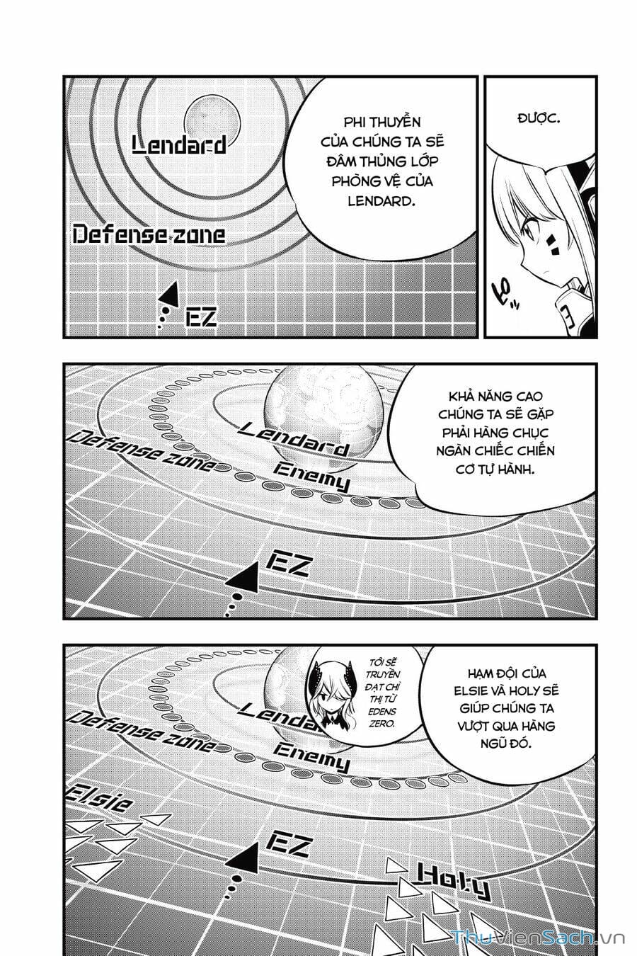 Truyện Tranh Hội Pháp Sư Và Thánh Thạch Rave trang 4