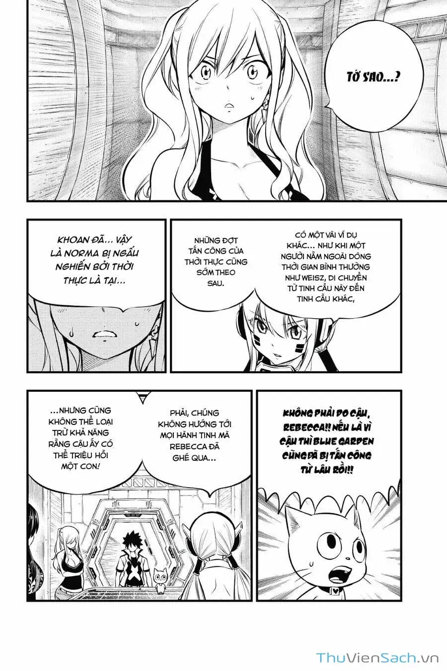 Truyện Tranh Hội Pháp Sư Và Thánh Thạch Rave trang 4