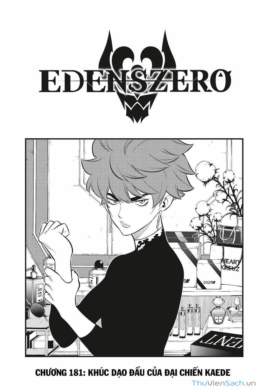 Truyện Tranh Hội Pháp Sư Và Thánh Thạch Rave trang 4