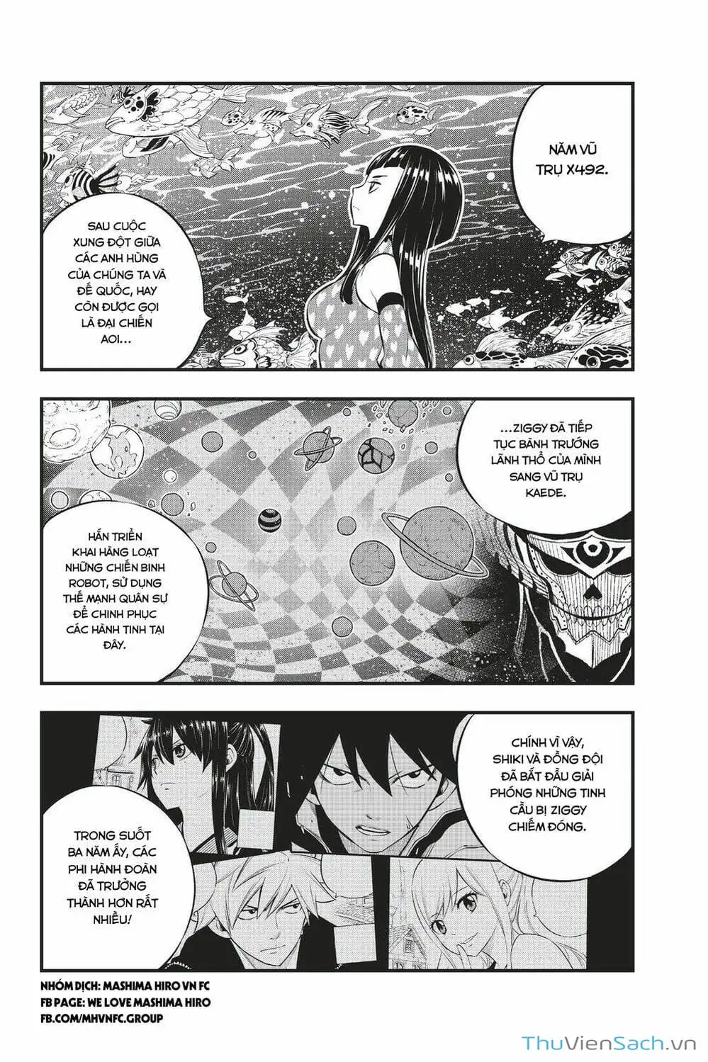 Truyện Tranh Hội Pháp Sư Và Thánh Thạch Rave trang 4