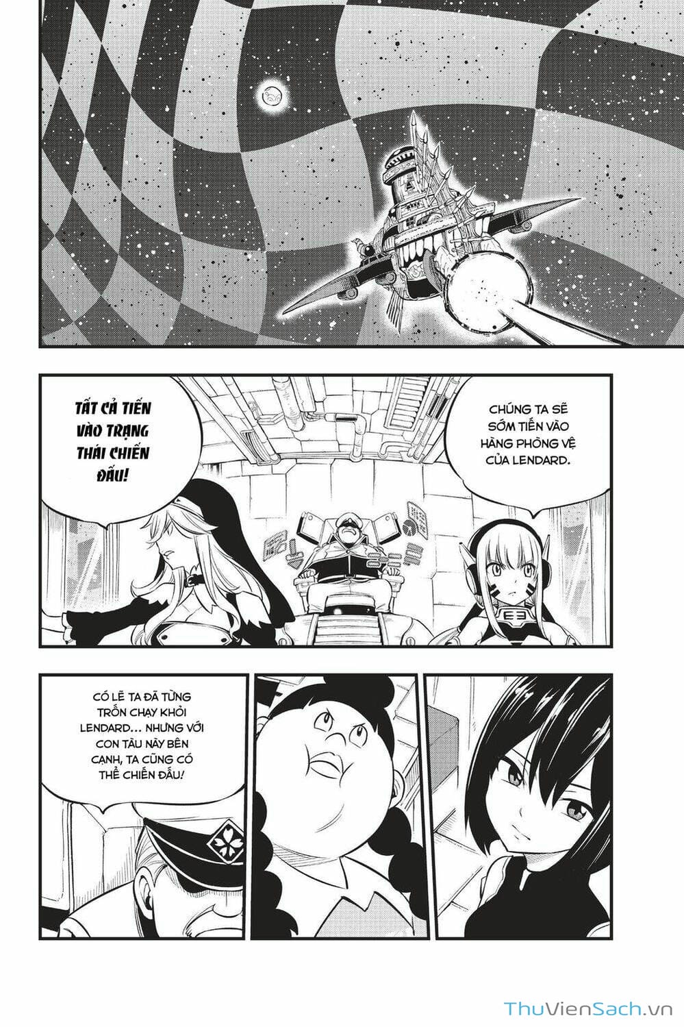 Truyện Tranh Hội Pháp Sư Và Thánh Thạch Rave trang 4