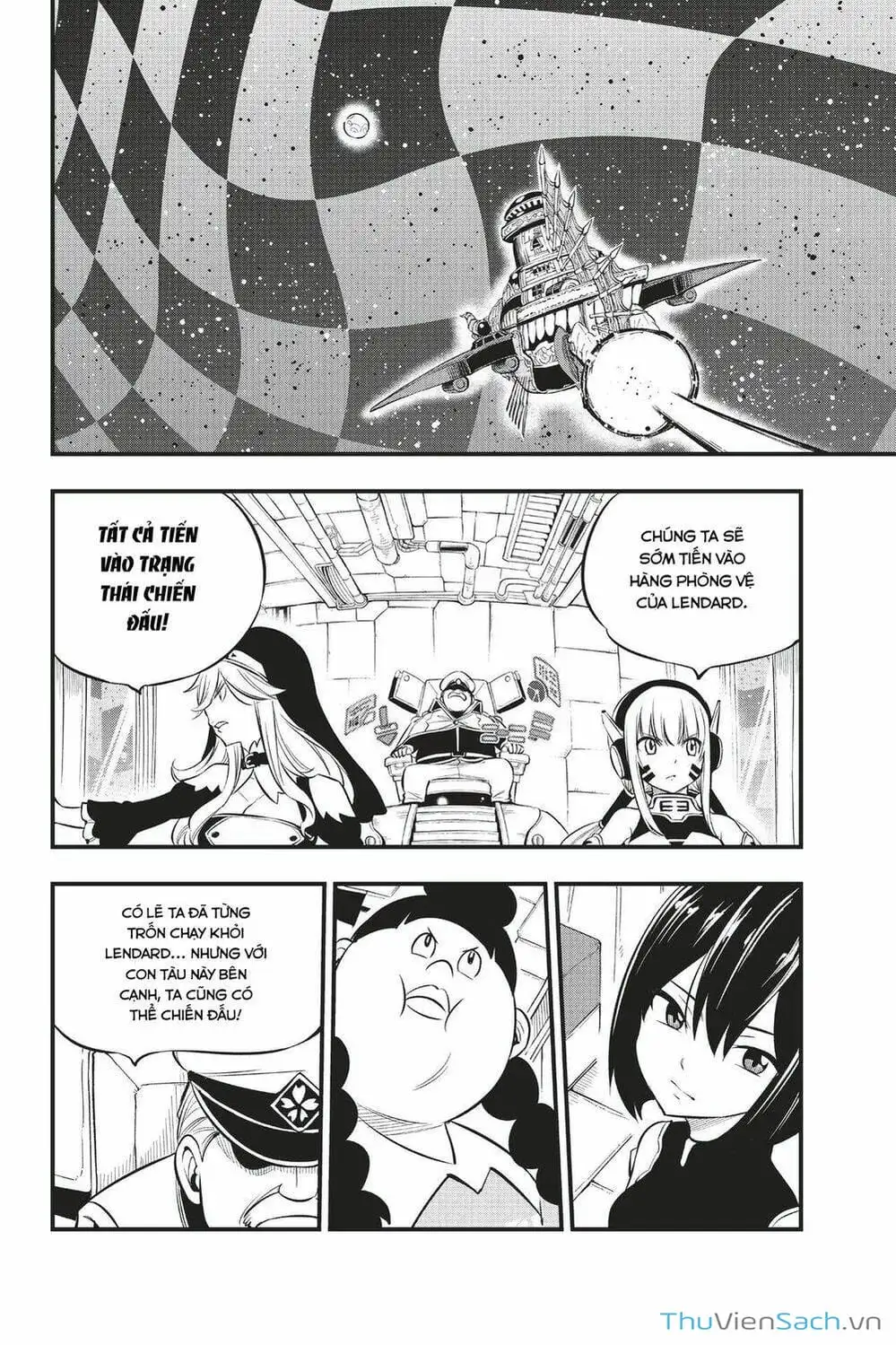 Truyện Tranh Hội Pháp Sư Và Thánh Thạch Rave trang 4