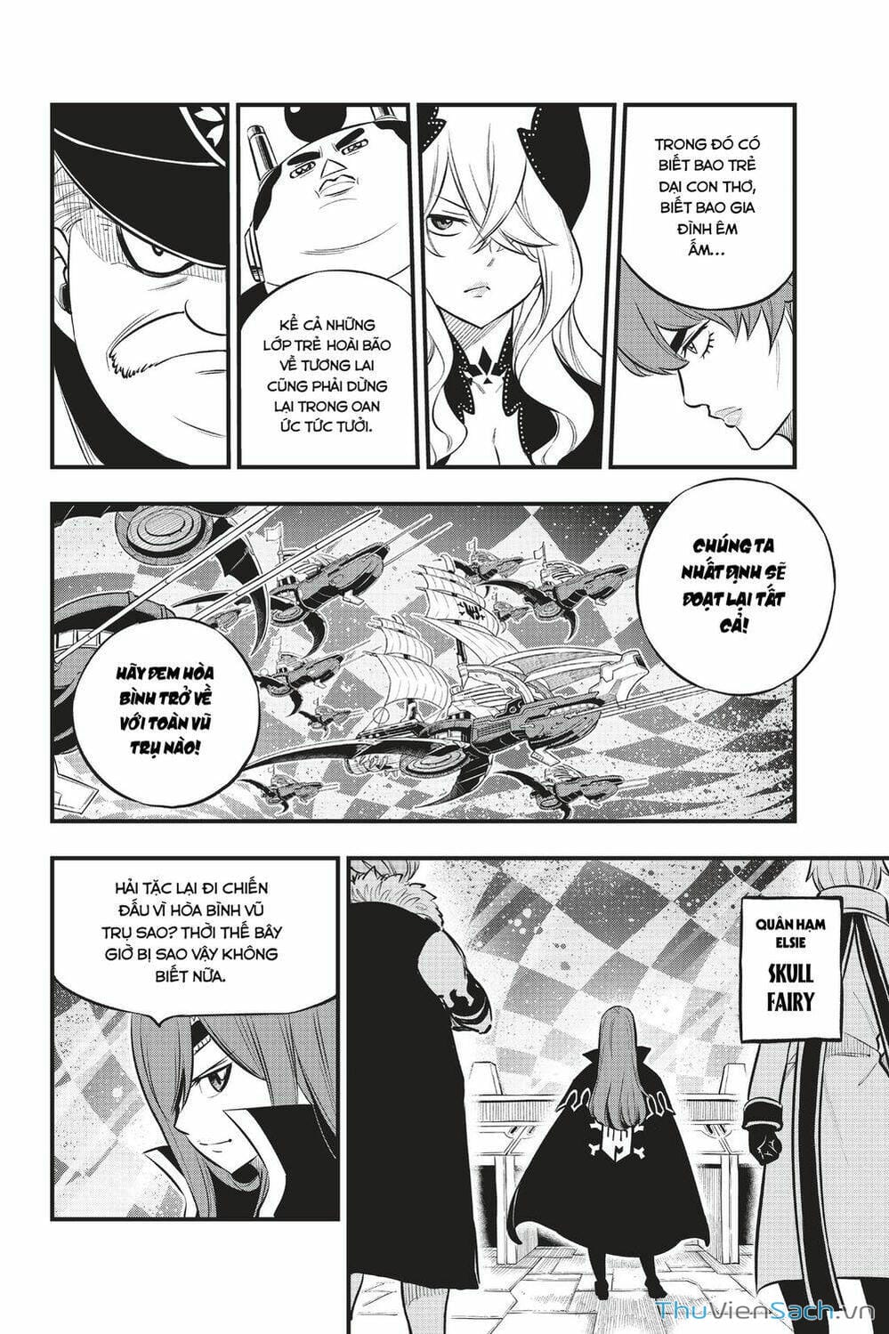 Truyện Tranh Hội Pháp Sư Và Thánh Thạch Rave trang 4