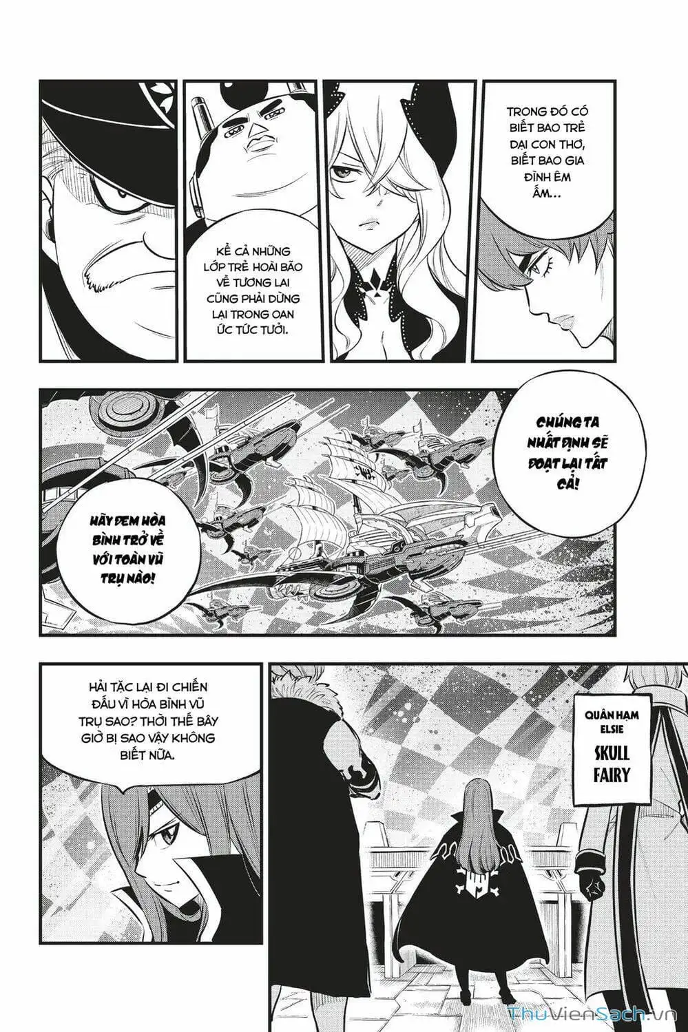 Truyện Tranh Hội Pháp Sư Và Thánh Thạch Rave trang 4