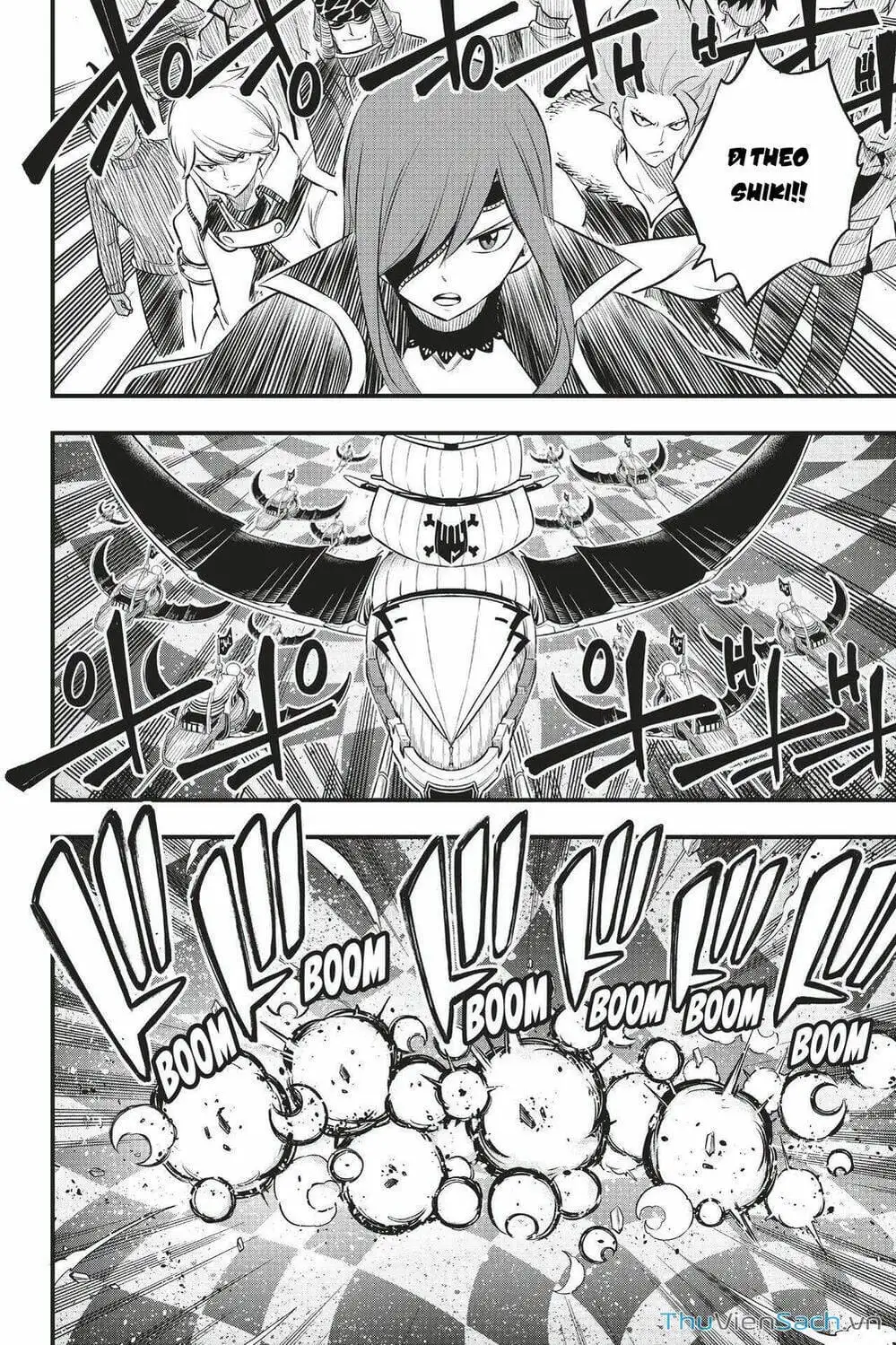 Truyện Tranh Hội Pháp Sư Và Thánh Thạch Rave trang 4