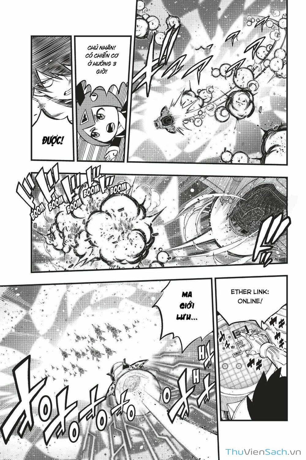 Truyện Tranh Hội Pháp Sư Và Thánh Thạch Rave trang 4