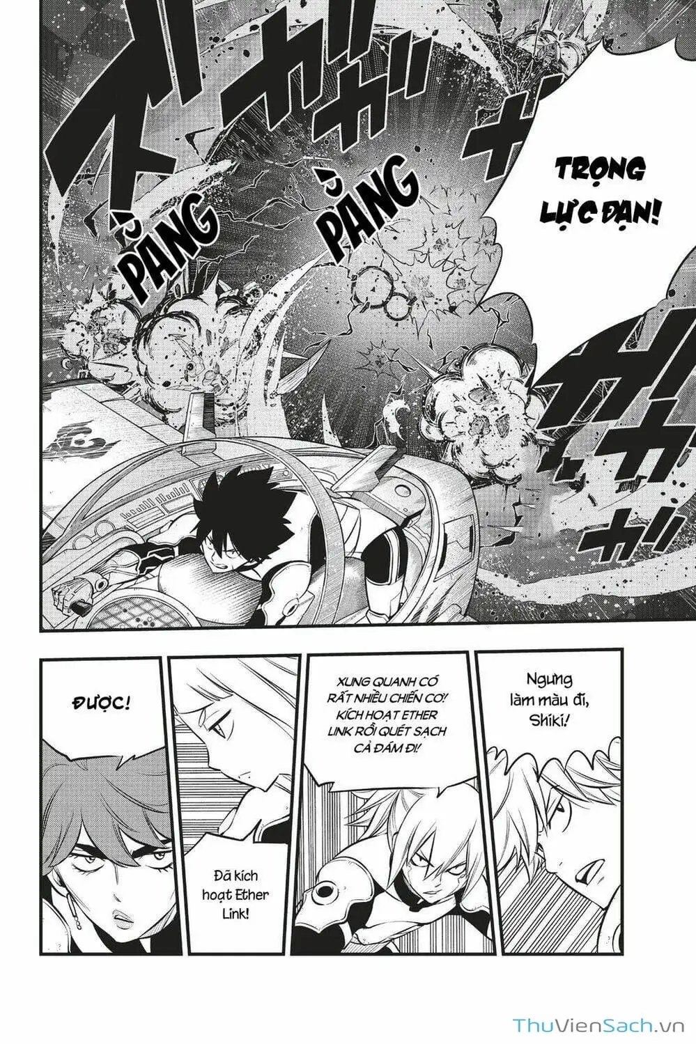 Truyện Tranh Hội Pháp Sư Và Thánh Thạch Rave trang 4