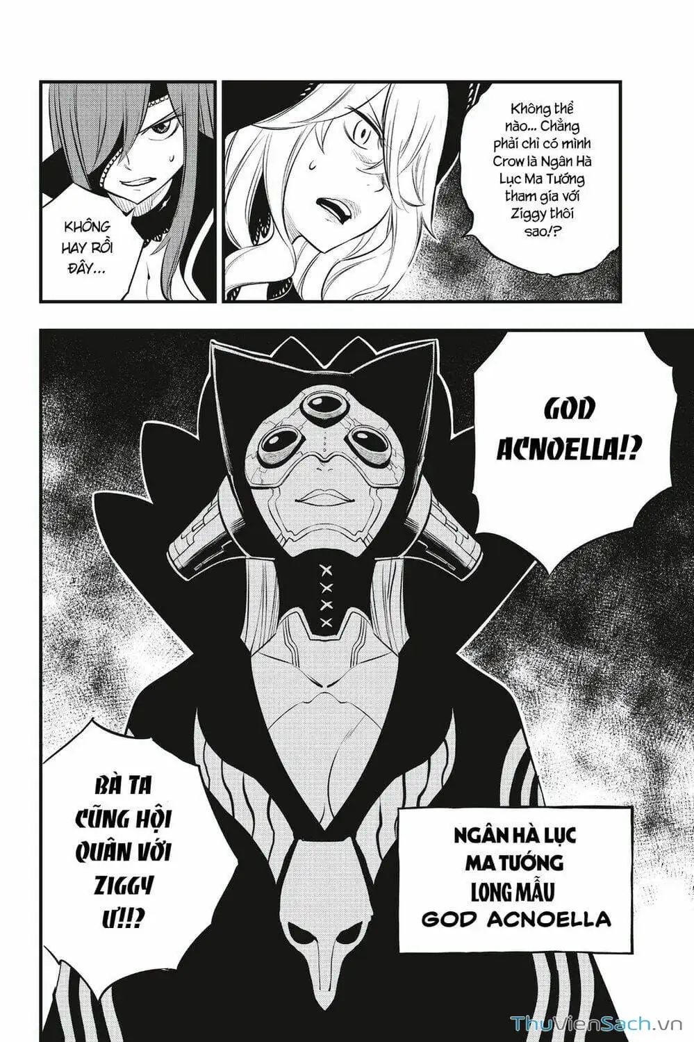 Truyện Tranh Hội Pháp Sư Và Thánh Thạch Rave trang 4