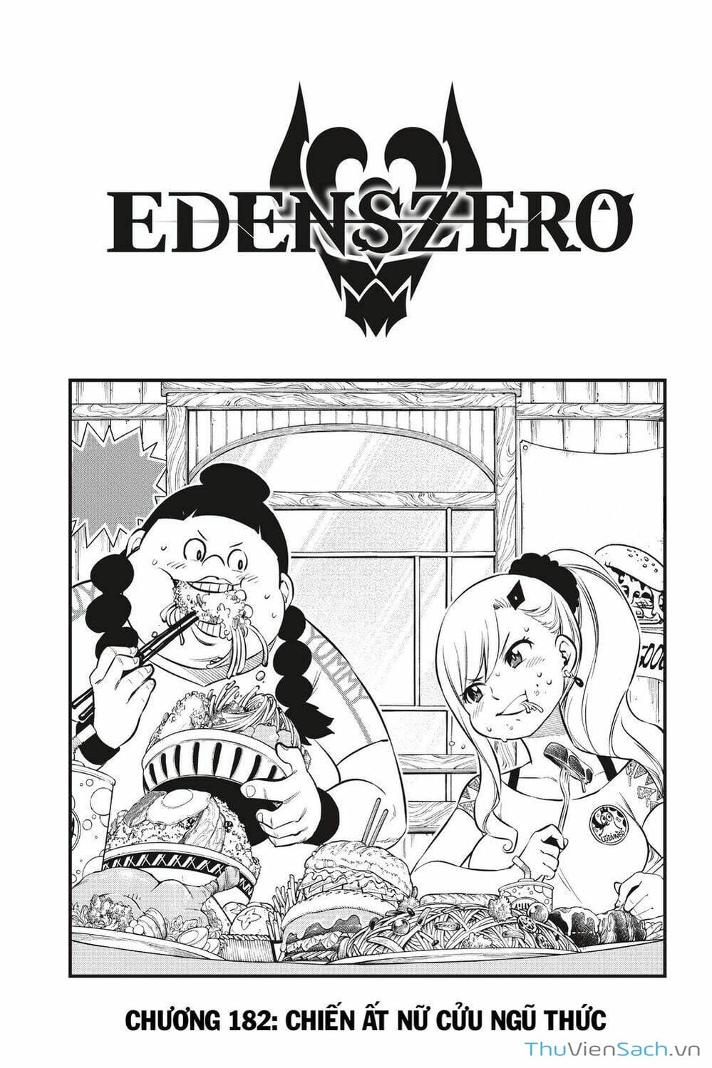 Truyện Tranh Hội Pháp Sư Và Thánh Thạch Rave trang 4