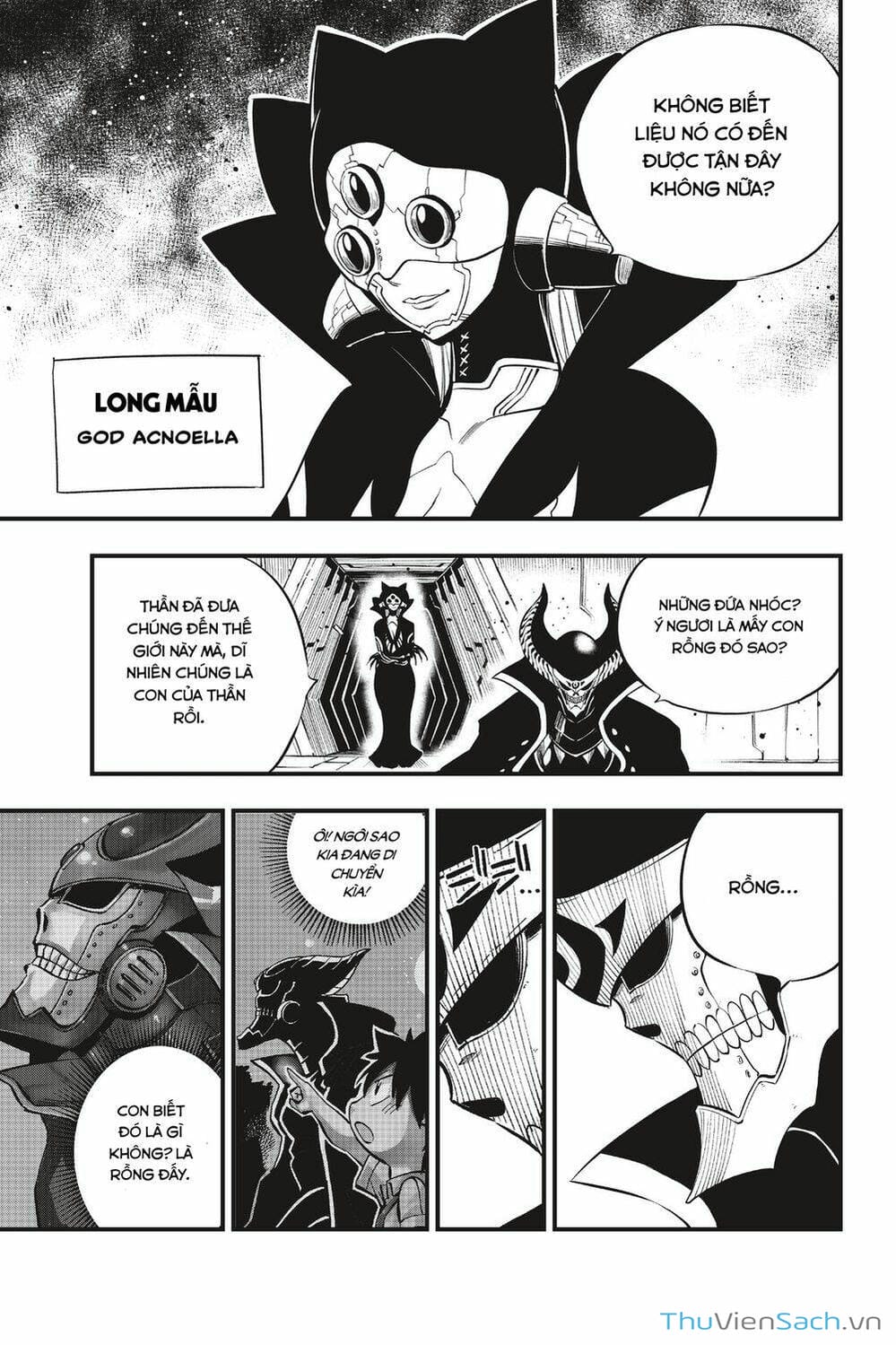 Truyện Tranh Hội Pháp Sư Và Thánh Thạch Rave trang 4