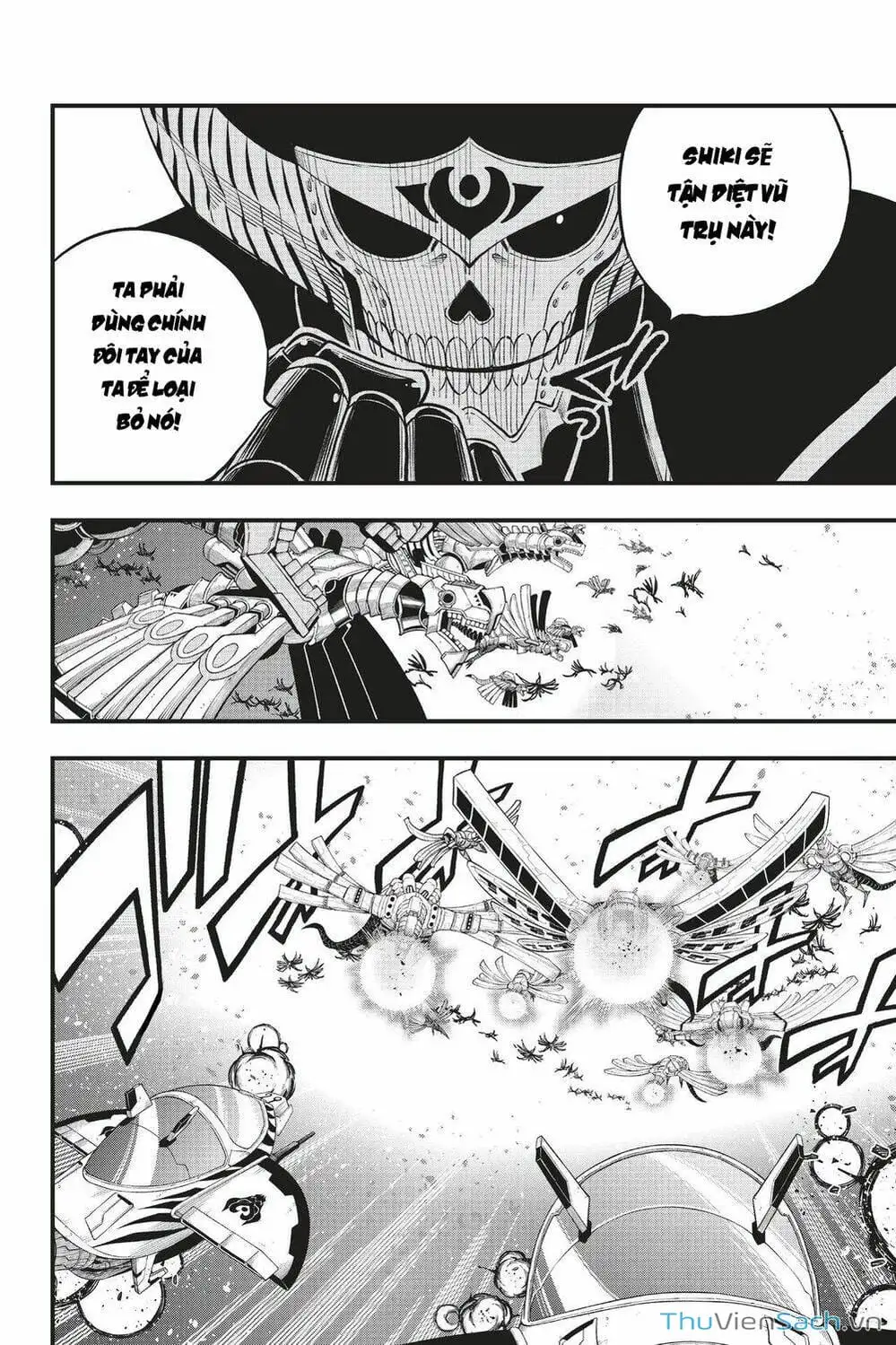 Truyện Tranh Hội Pháp Sư Và Thánh Thạch Rave trang 4