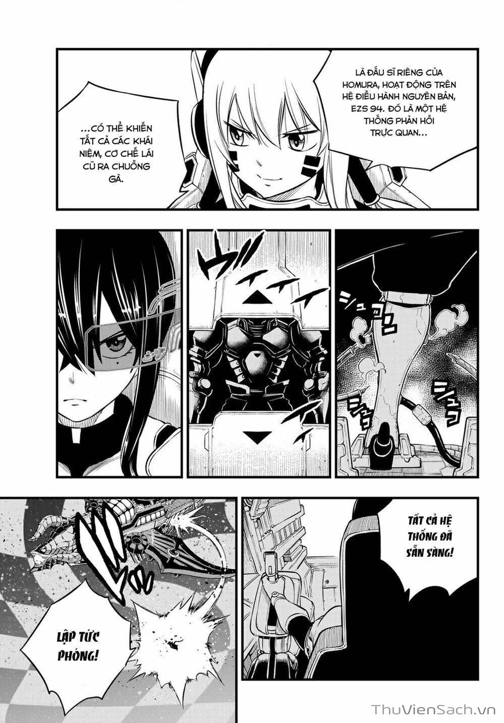 Truyện Tranh Hội Pháp Sư Và Thánh Thạch Rave trang 4