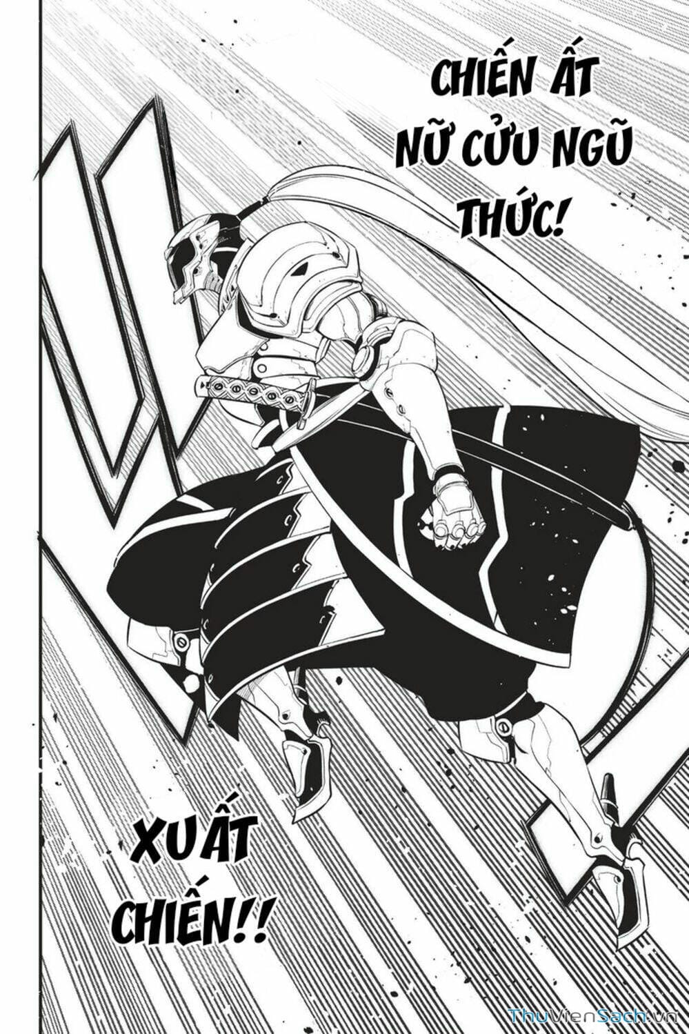 Truyện Tranh Hội Pháp Sư Và Thánh Thạch Rave trang 4