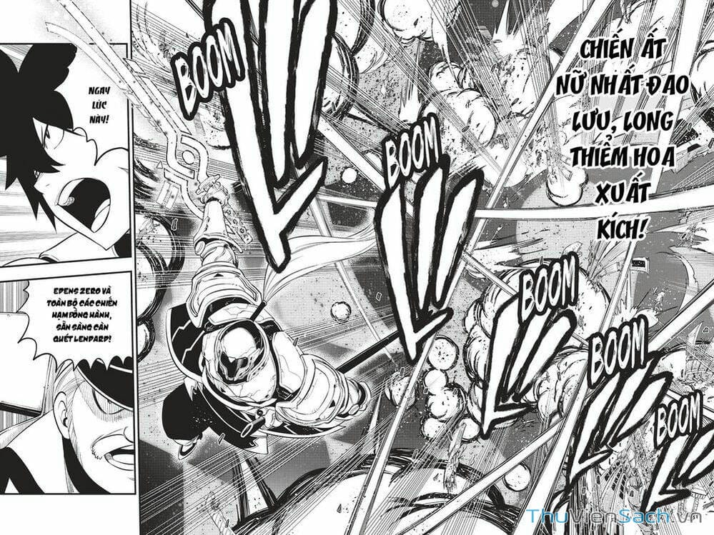 Truyện Tranh Hội Pháp Sư Và Thánh Thạch Rave trang 4