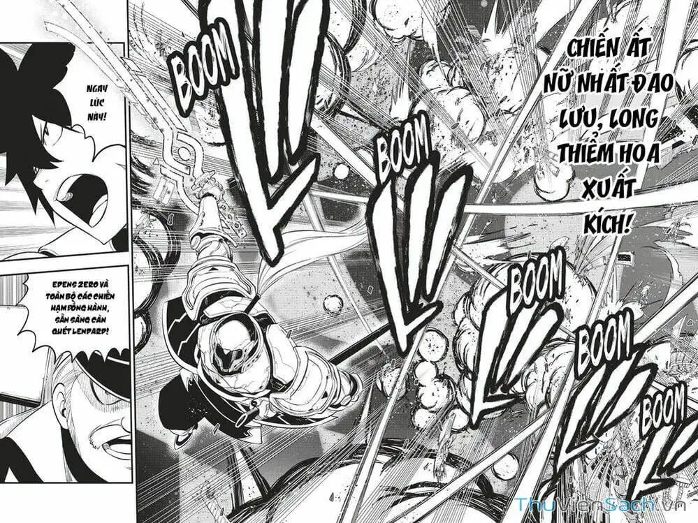 Truyện Tranh Hội Pháp Sư Và Thánh Thạch Rave trang 4