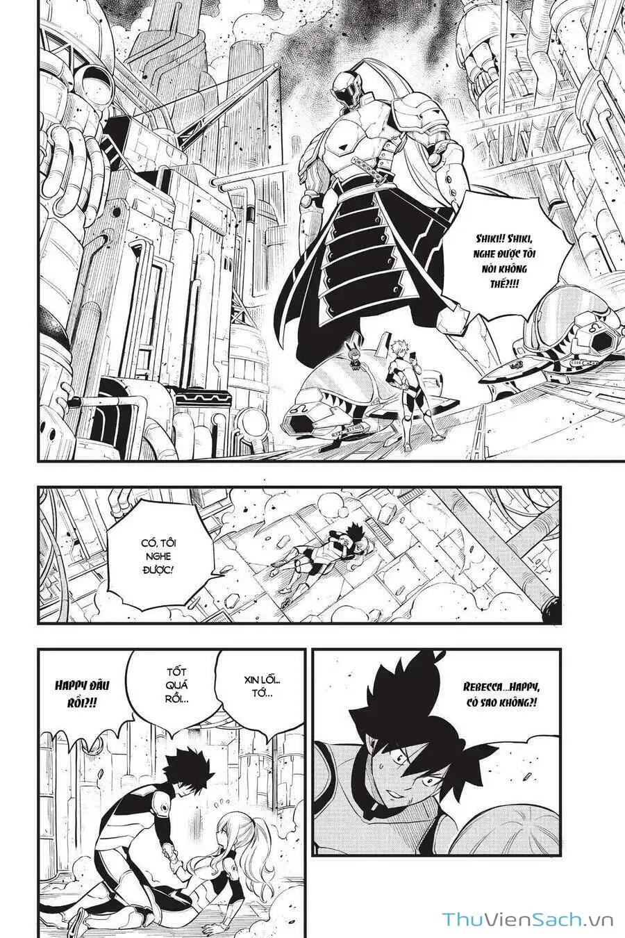 Truyện Tranh Hội Pháp Sư Và Thánh Thạch Rave trang 4