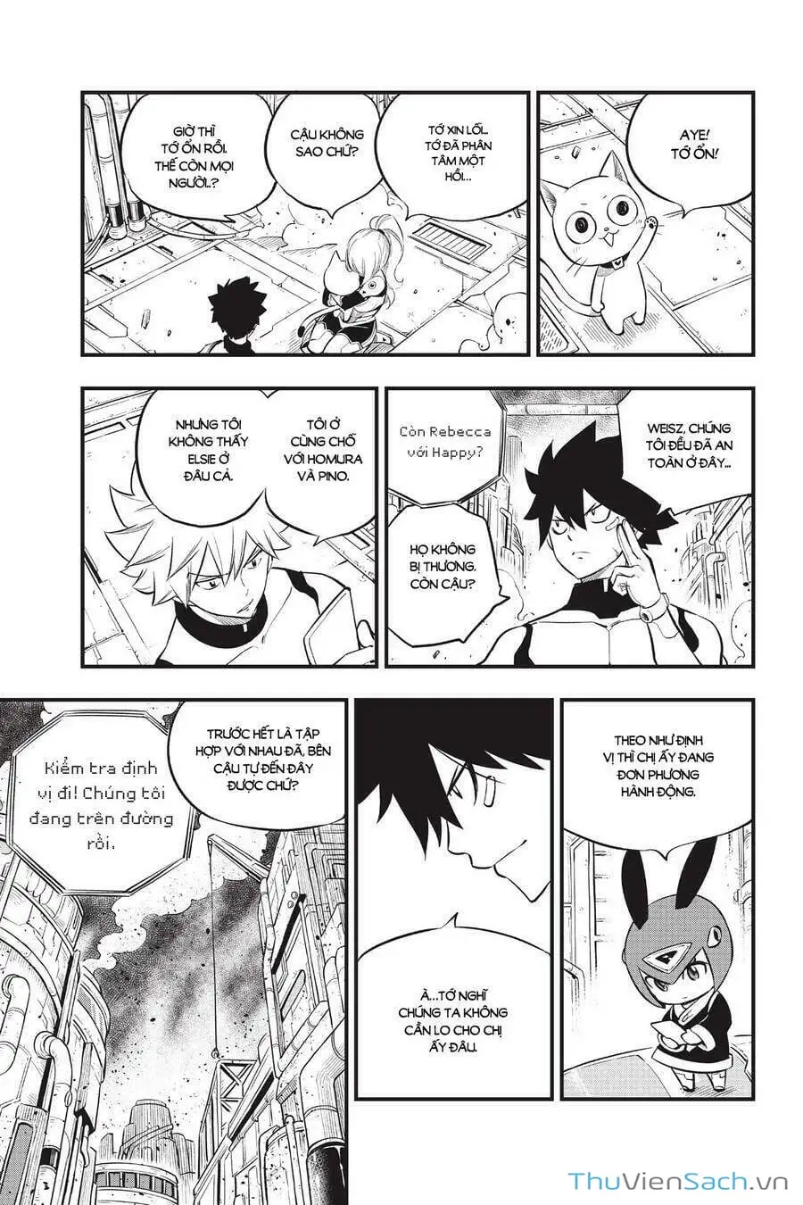 Truyện Tranh Hội Pháp Sư Và Thánh Thạch Rave trang 4