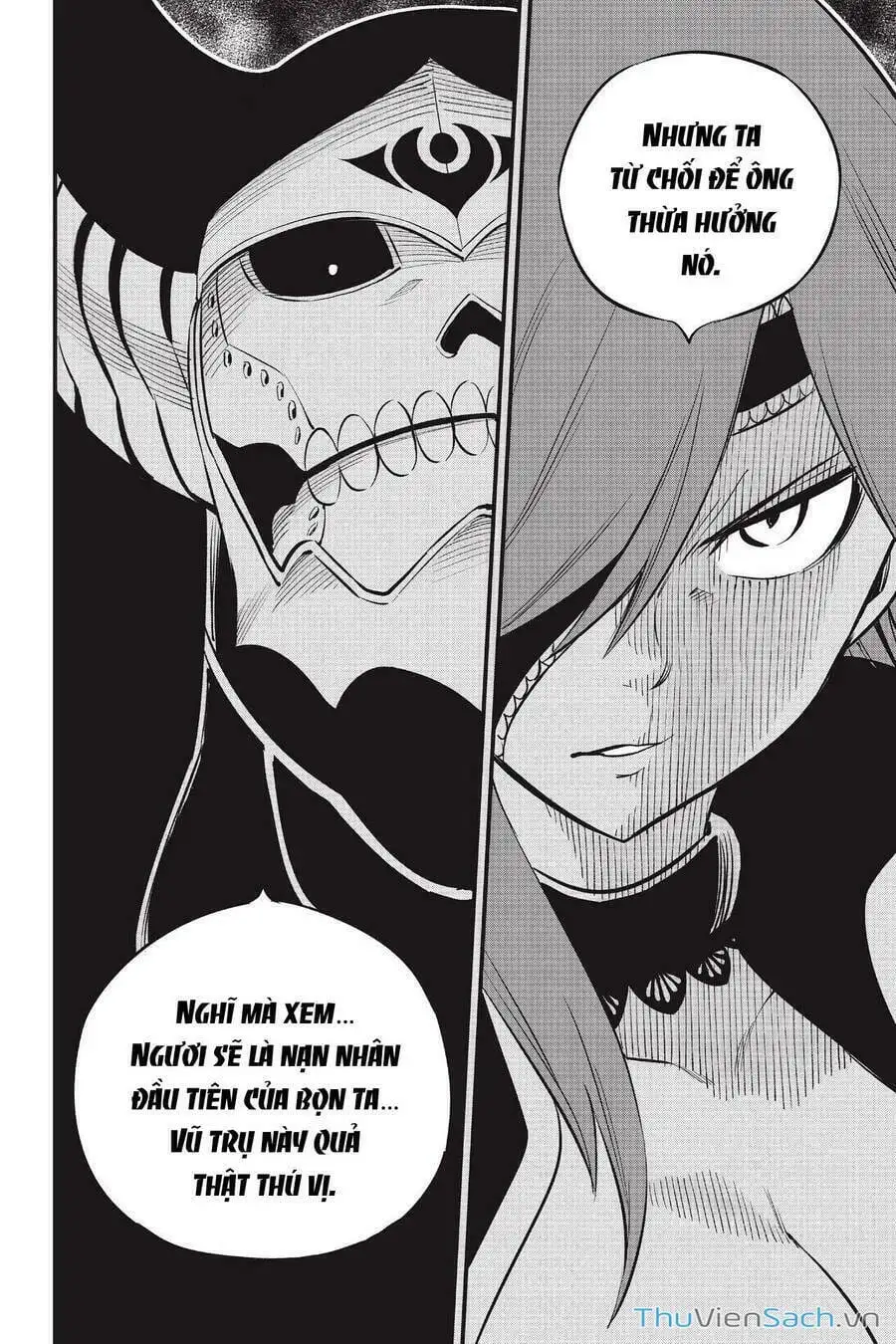 Truyện Tranh Hội Pháp Sư Và Thánh Thạch Rave trang 4