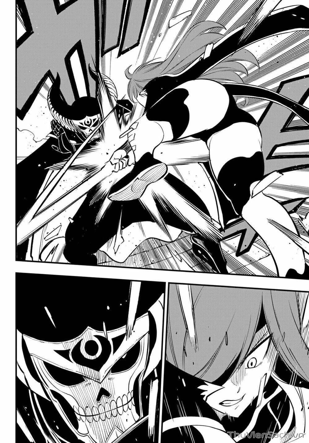 Truyện Tranh Hội Pháp Sư Và Thánh Thạch Rave trang 4