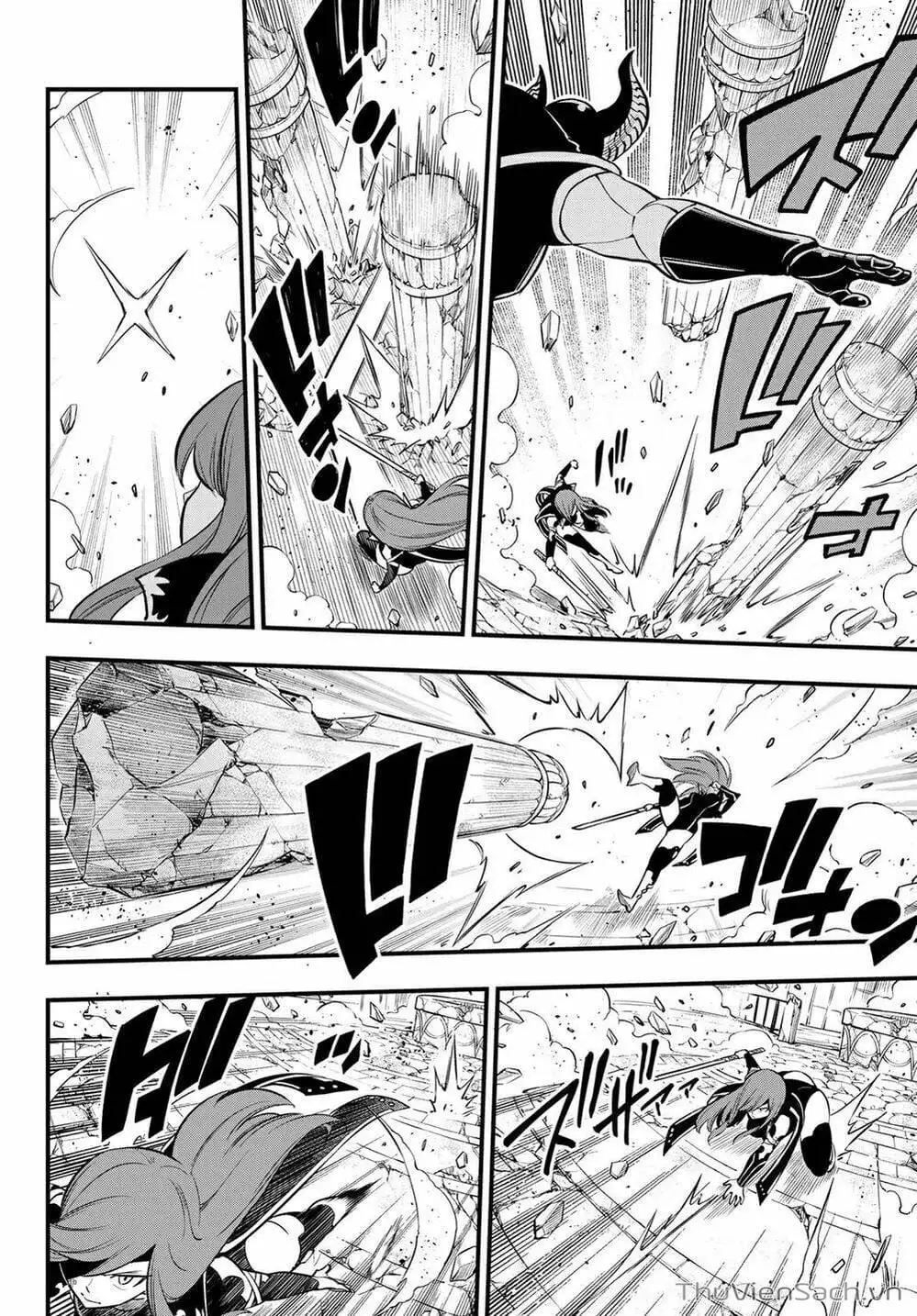 Truyện Tranh Hội Pháp Sư Và Thánh Thạch Rave trang 4