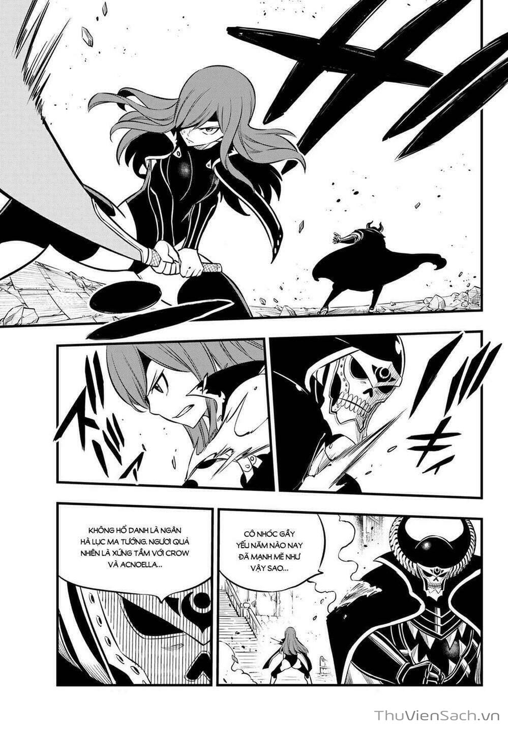 Truyện Tranh Hội Pháp Sư Và Thánh Thạch Rave trang 4