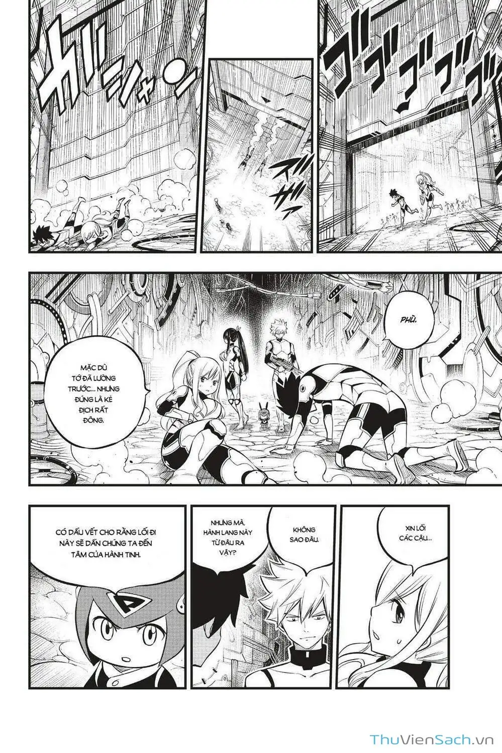 Truyện Tranh Hội Pháp Sư Và Thánh Thạch Rave trang 4