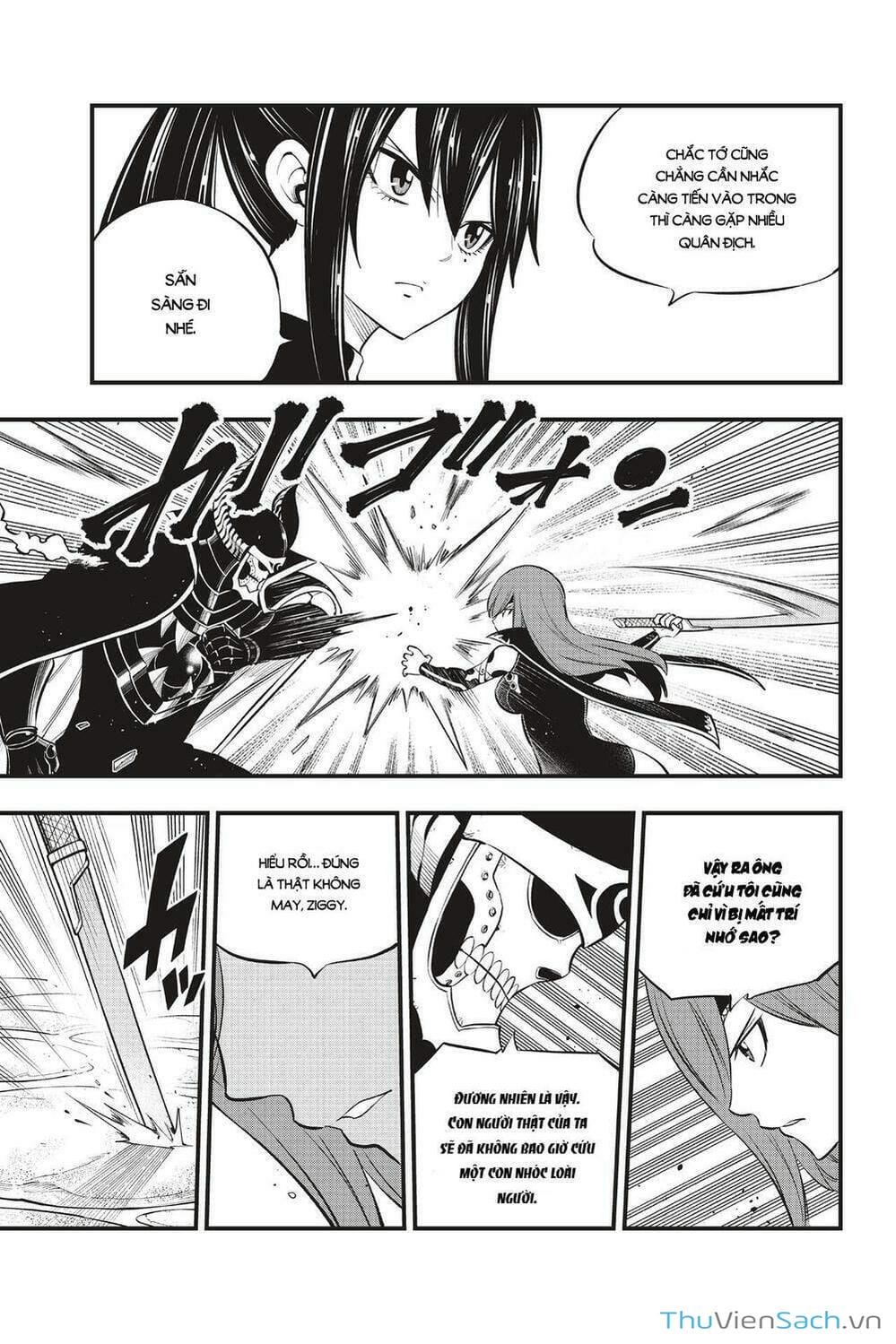 Truyện Tranh Hội Pháp Sư Và Thánh Thạch Rave trang 4