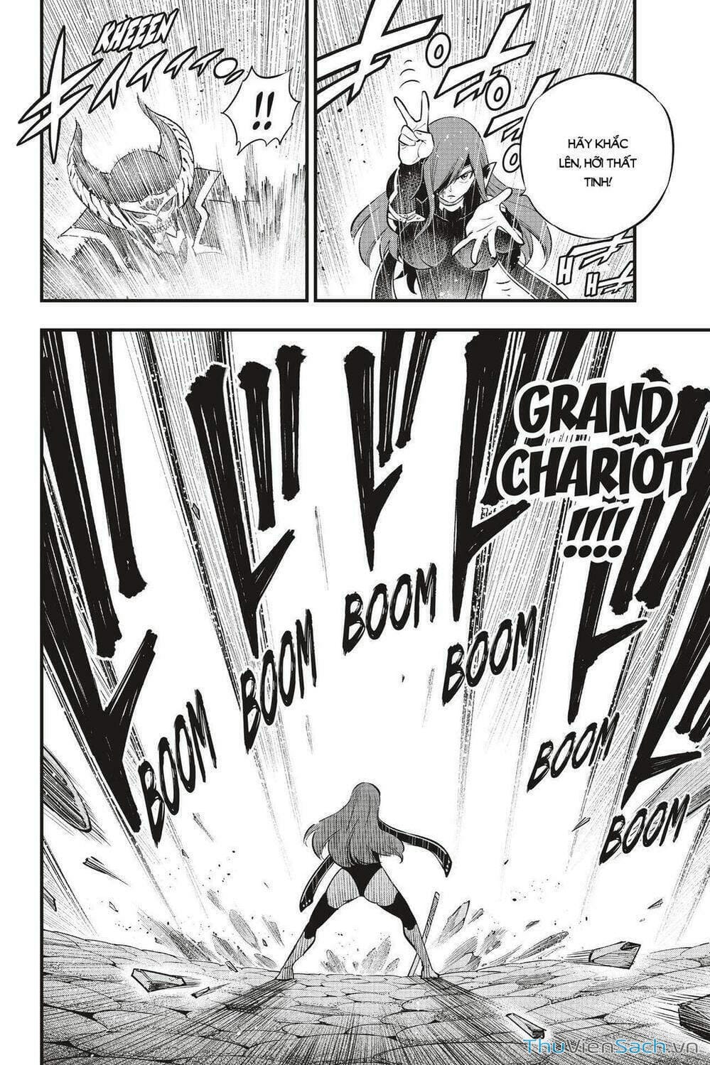 Truyện Tranh Hội Pháp Sư Và Thánh Thạch Rave trang 4