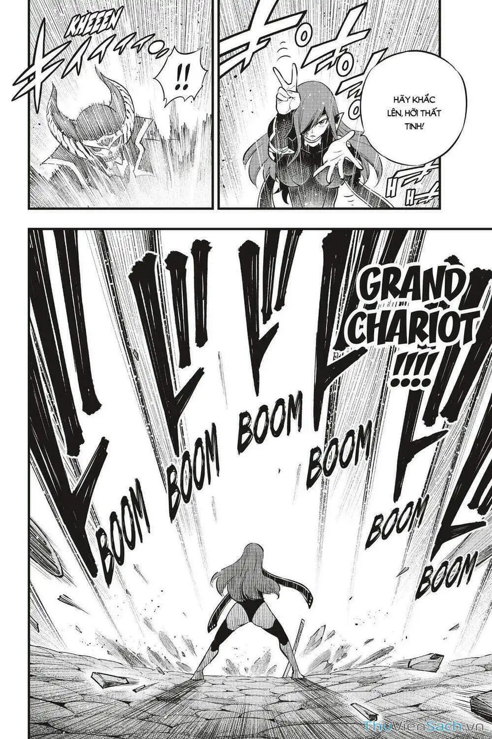 Truyện Tranh Hội Pháp Sư Và Thánh Thạch Rave trang 4