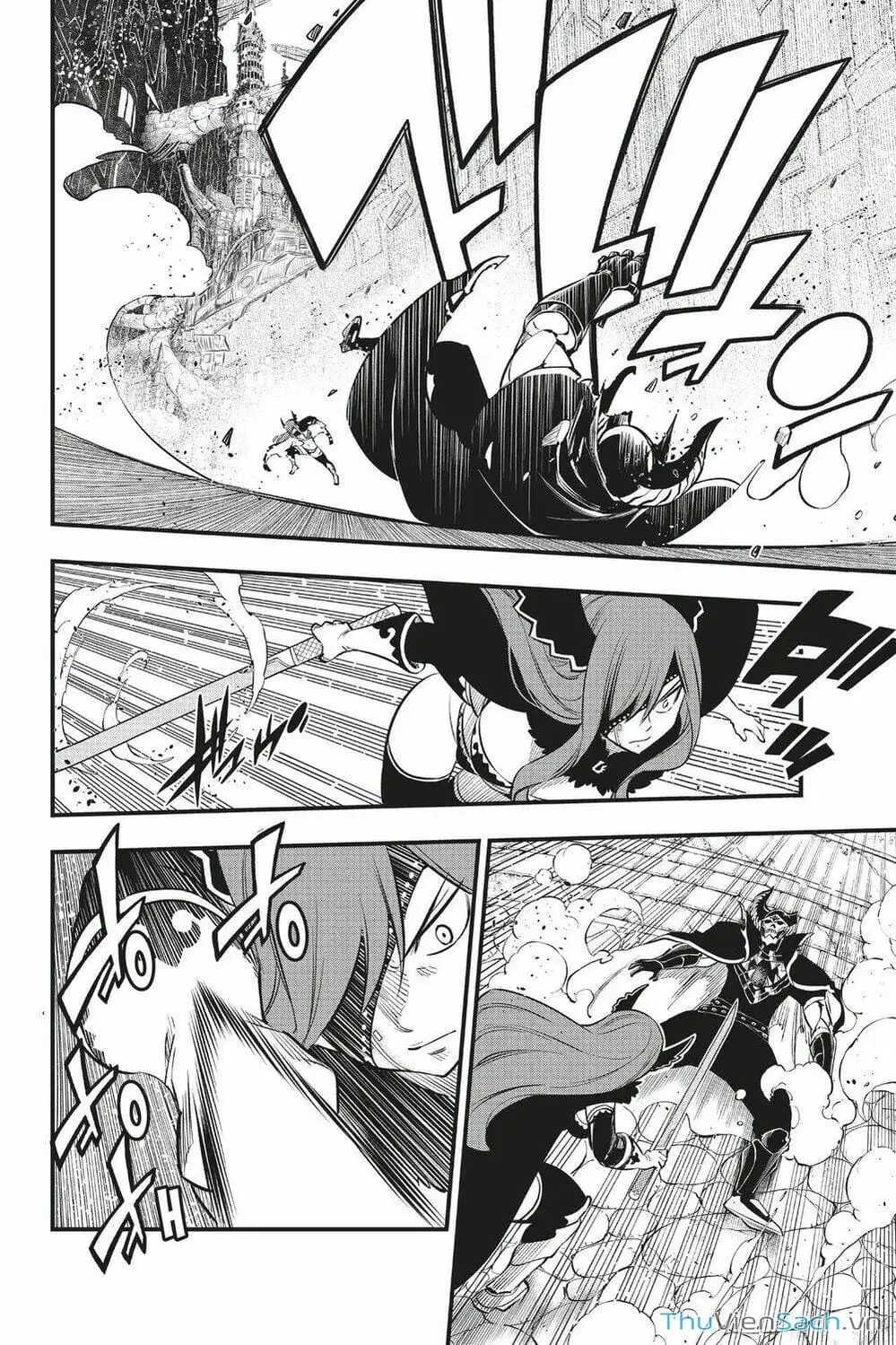 Truyện Tranh Hội Pháp Sư Và Thánh Thạch Rave trang 4
