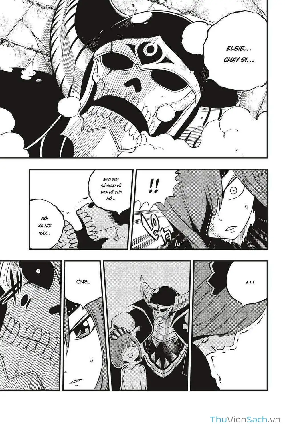 Truyện Tranh Hội Pháp Sư Và Thánh Thạch Rave trang 4