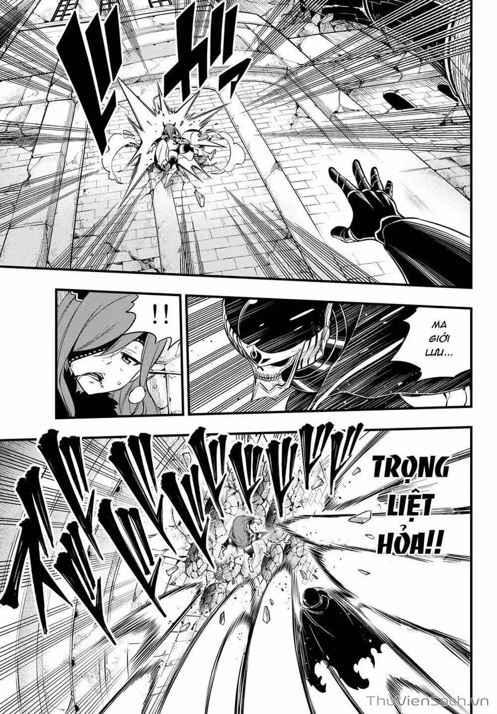 Truyện Tranh Hội Pháp Sư Và Thánh Thạch Rave trang 4