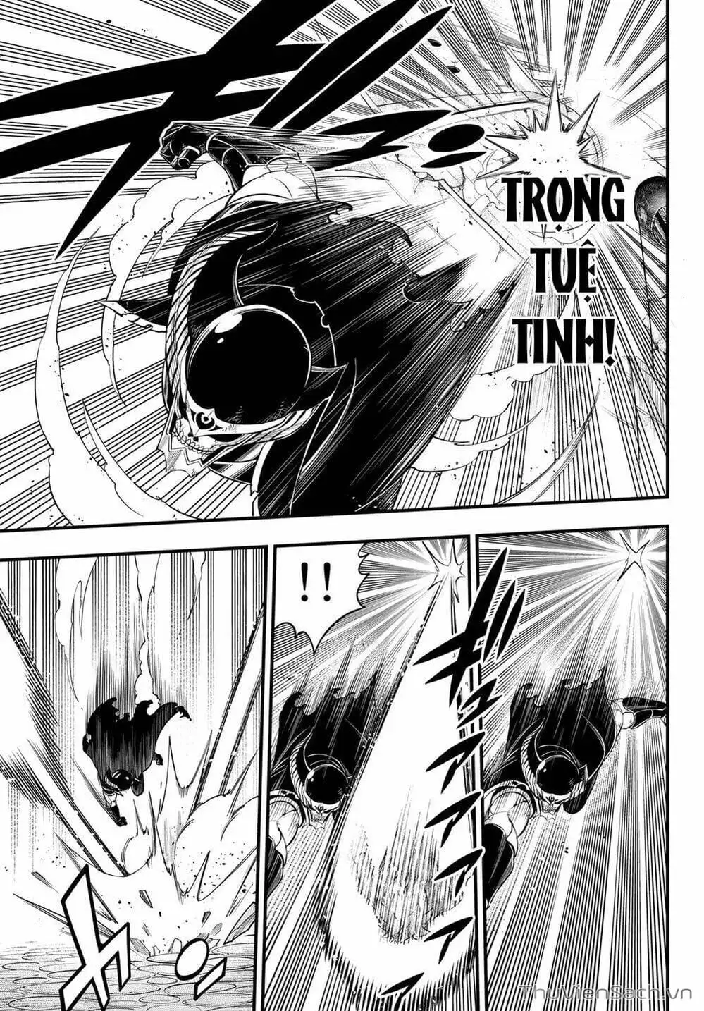 Truyện Tranh Hội Pháp Sư Và Thánh Thạch Rave trang 4