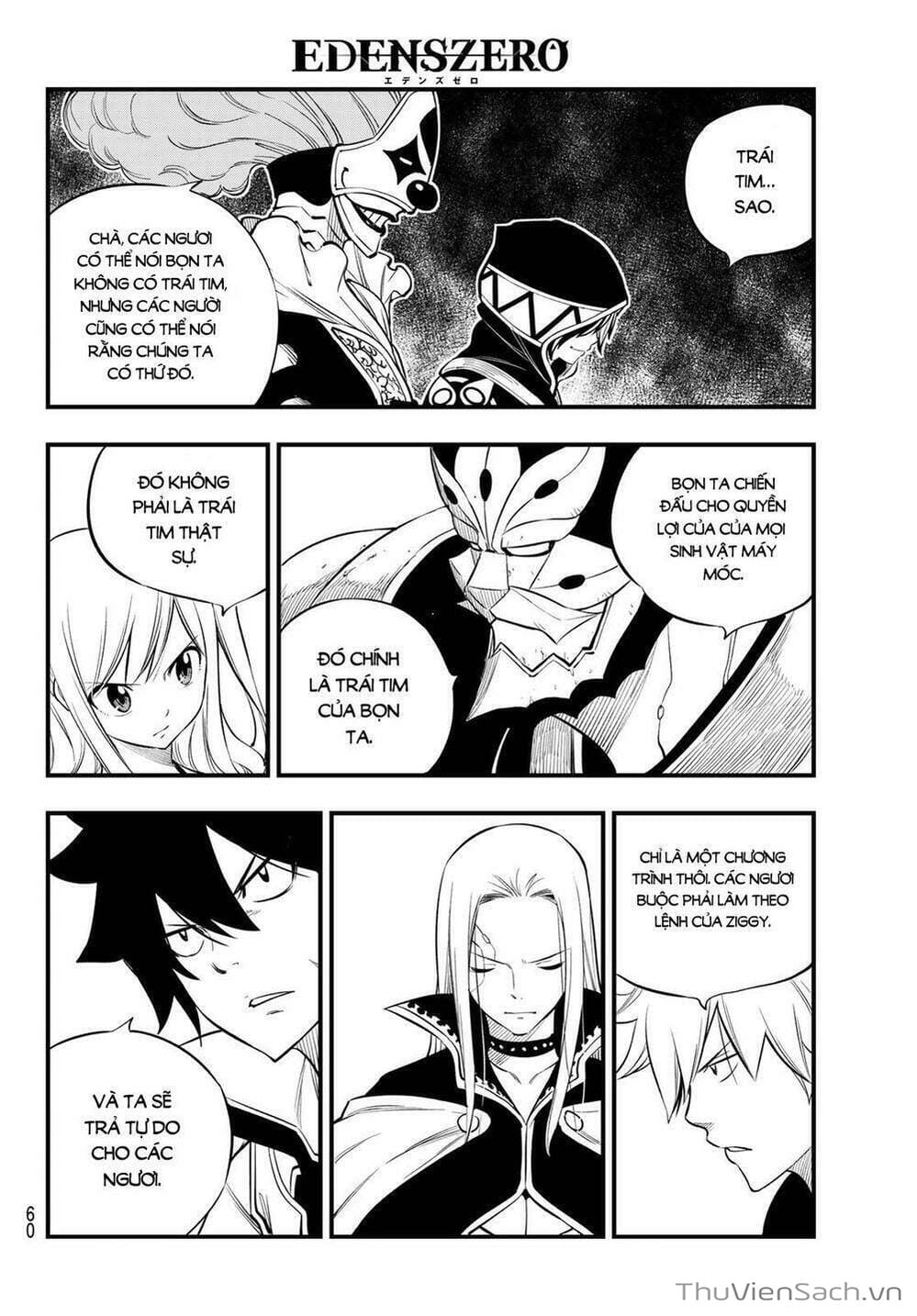 Truyện Tranh Hội Pháp Sư Và Thánh Thạch Rave trang 4