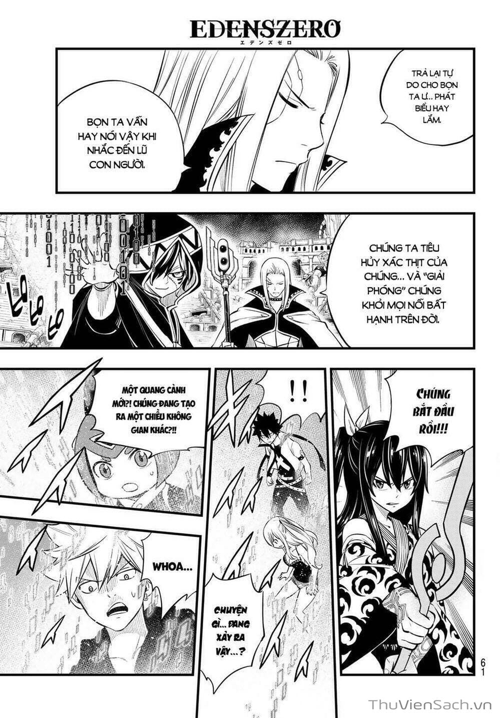 Truyện Tranh Hội Pháp Sư Và Thánh Thạch Rave trang 4