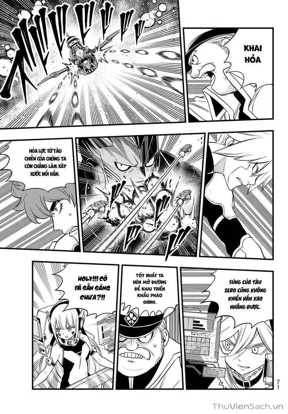 Truyện Tranh Hội Pháp Sư Và Thánh Thạch Rave trang 4