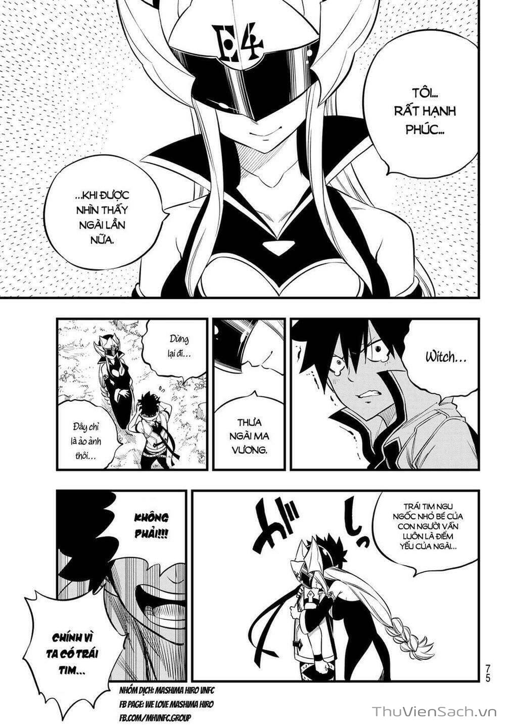 Truyện Tranh Hội Pháp Sư Và Thánh Thạch Rave trang 4