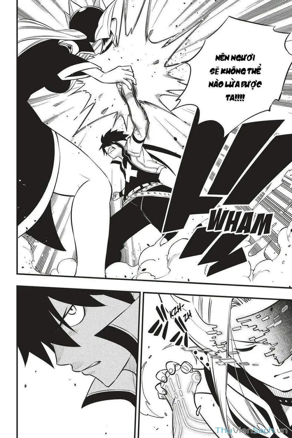 Truyện Tranh Hội Pháp Sư Và Thánh Thạch Rave trang 4