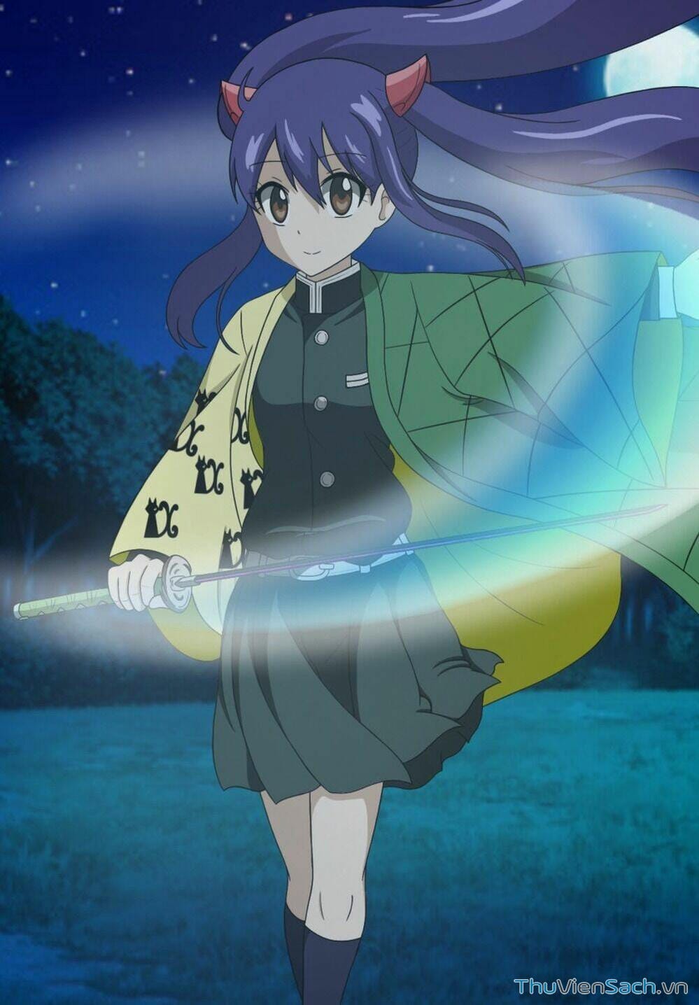 Truyện Tranh Hội Pháp Sư Và Thánh Thạch Rave trang 4