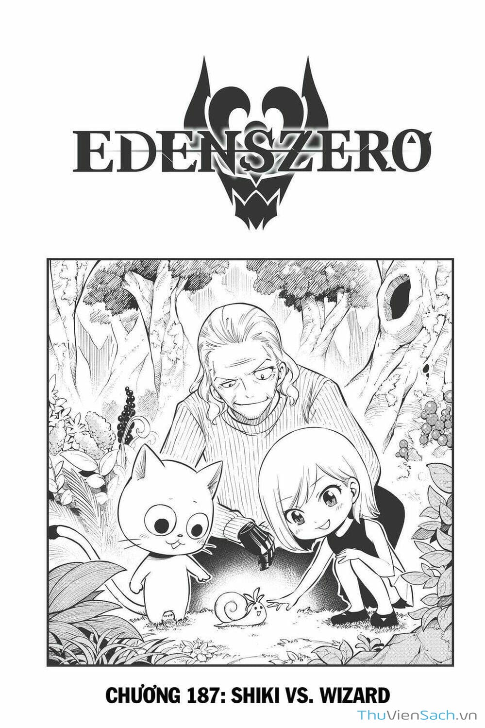 Truyện Tranh Hội Pháp Sư Và Thánh Thạch Rave trang 4