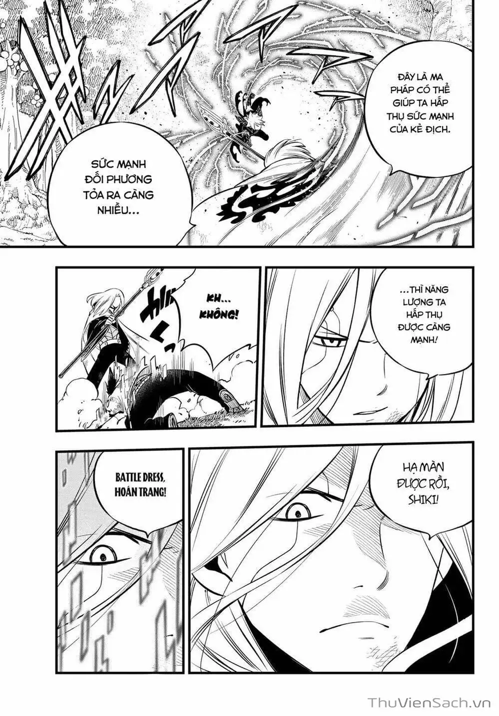 Truyện Tranh Hội Pháp Sư Và Thánh Thạch Rave trang 4