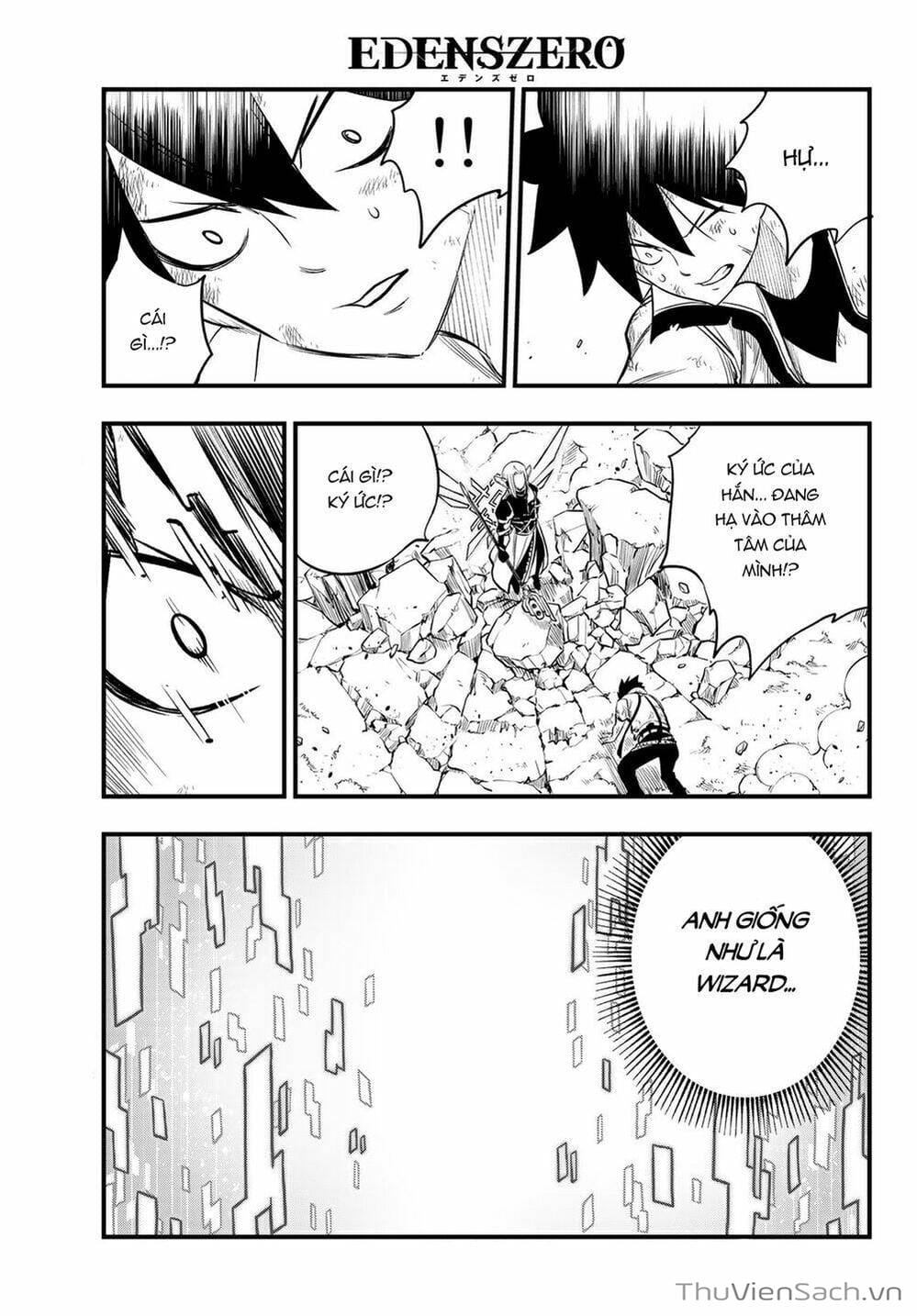 Truyện Tranh Hội Pháp Sư Và Thánh Thạch Rave trang 4