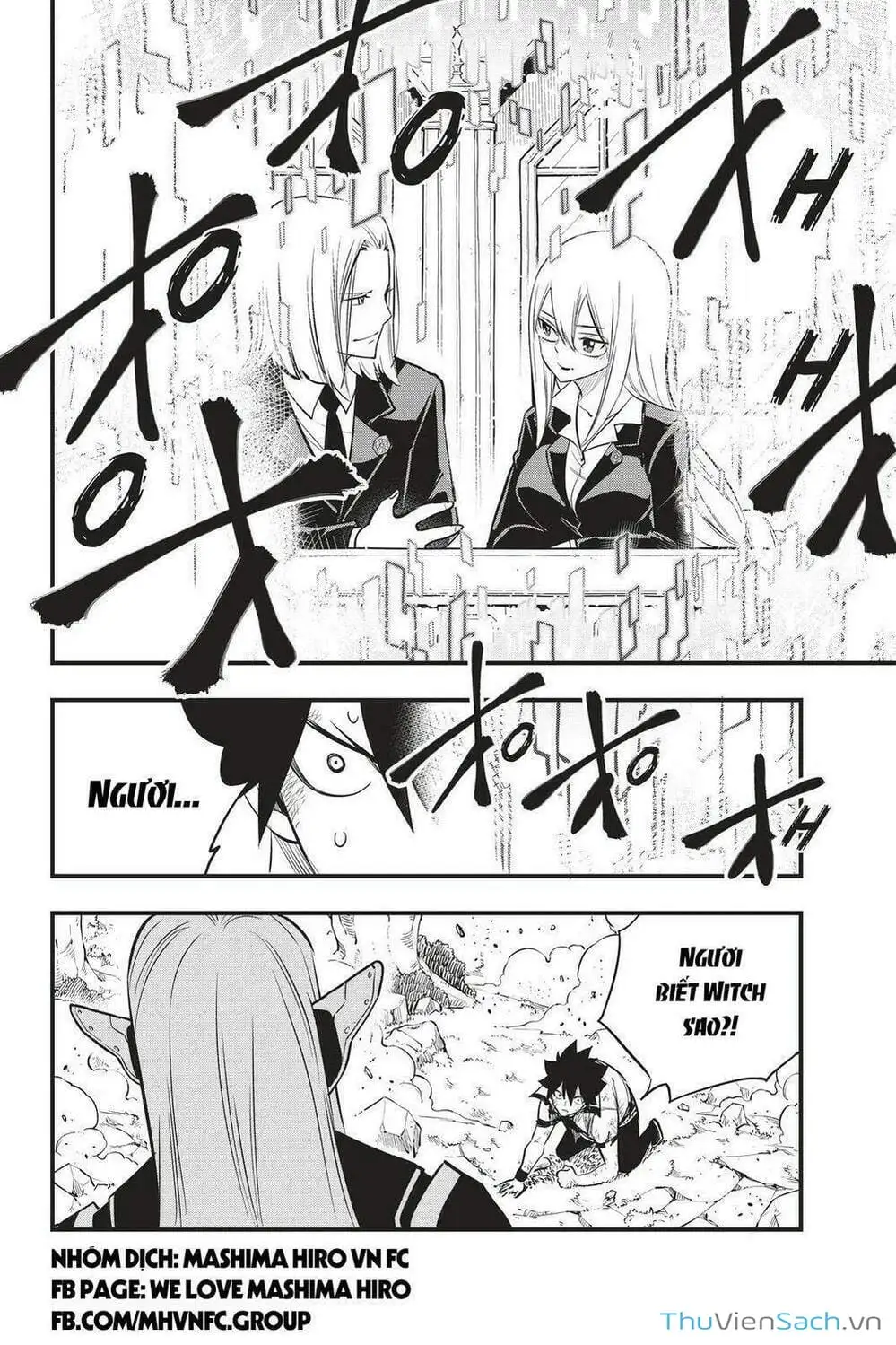 Truyện Tranh Hội Pháp Sư Và Thánh Thạch Rave trang 4