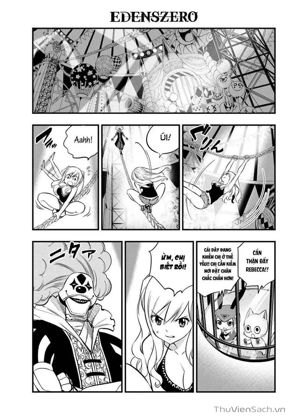 Truyện Tranh Hội Pháp Sư Và Thánh Thạch Rave trang 4