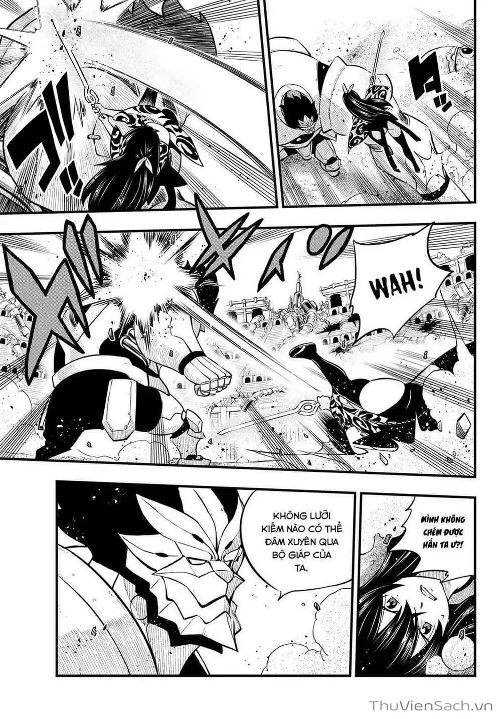 Truyện Tranh Hội Pháp Sư Và Thánh Thạch Rave trang 4