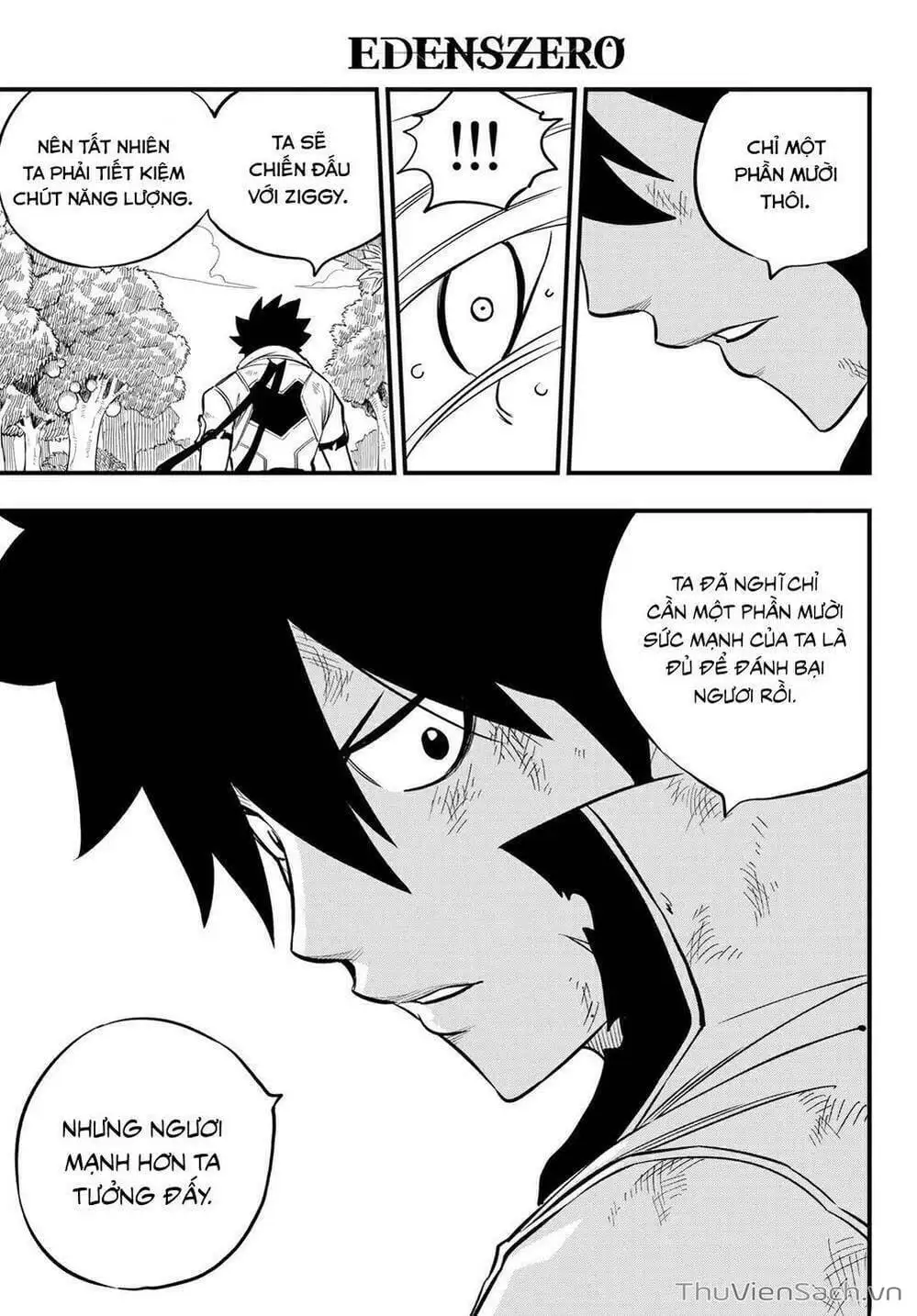 Truyện Tranh Hội Pháp Sư Và Thánh Thạch Rave trang 4