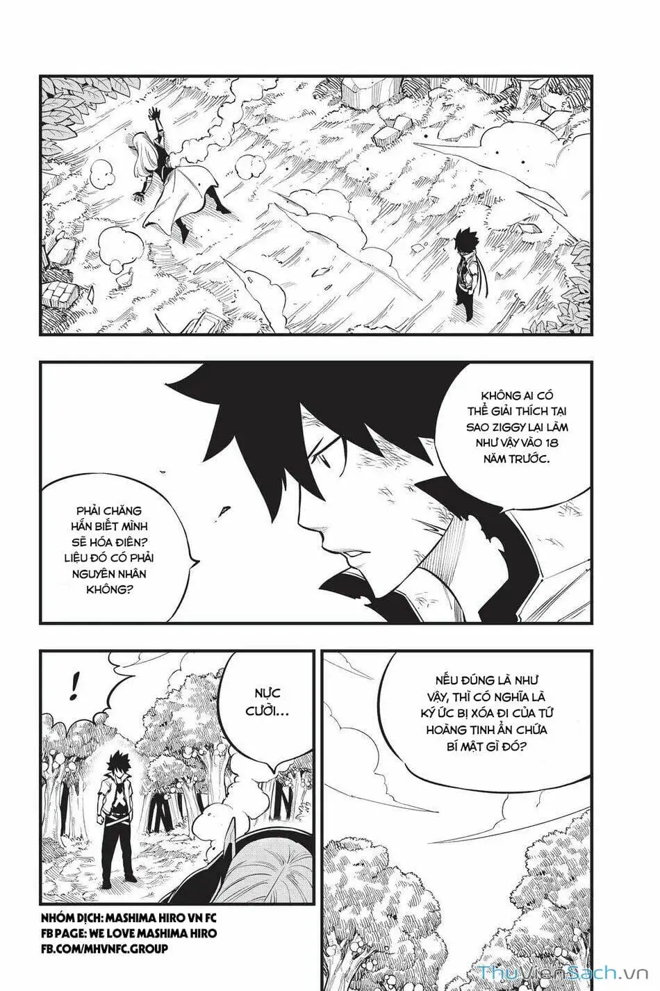 Truyện Tranh Hội Pháp Sư Và Thánh Thạch Rave trang 4