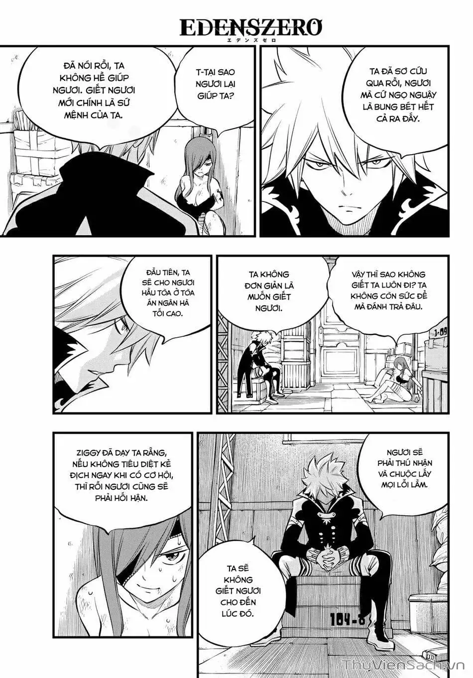 Truyện Tranh Hội Pháp Sư Và Thánh Thạch Rave trang 4